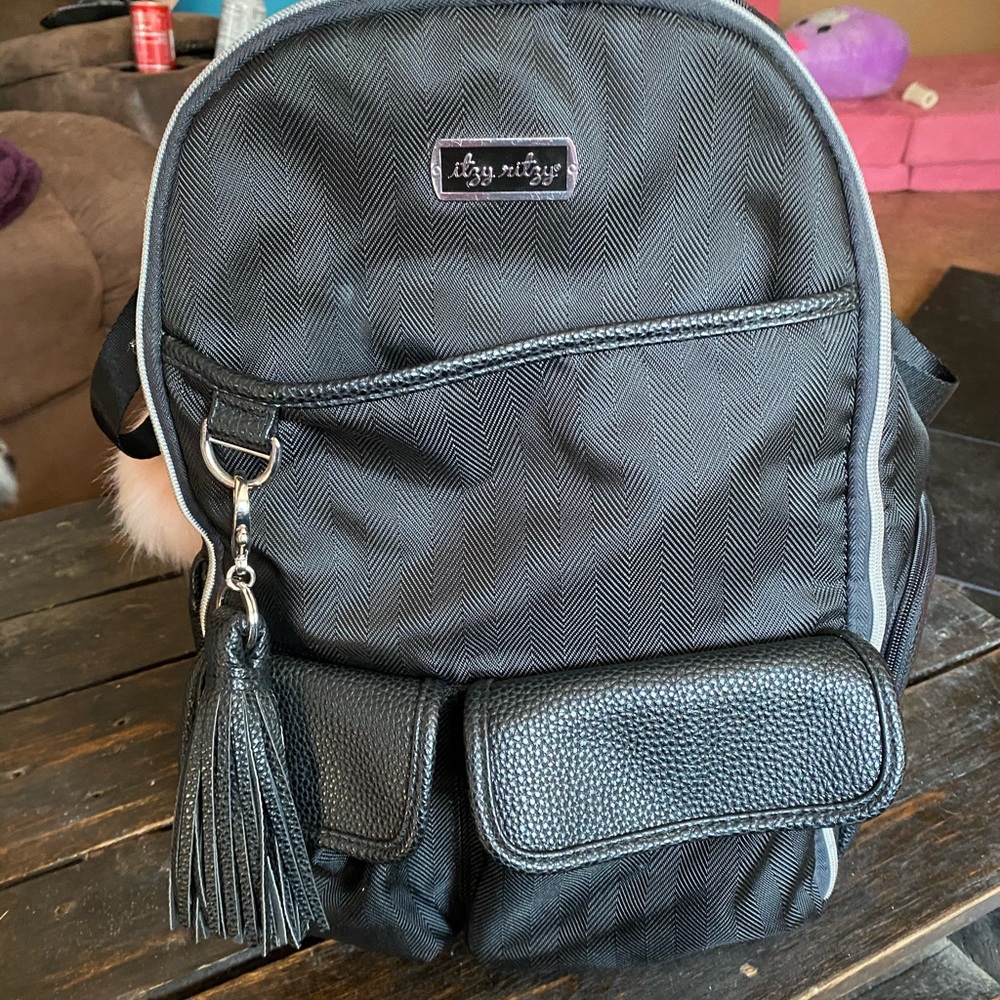 Itzy Ritzy Boss Backpack Diaper Bag